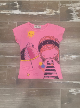 футболка для девочек пр-во Турция в интернет-магазине «Детская Цена»